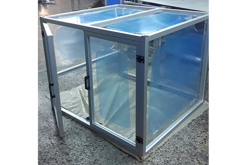 20X20 Quadratische Abdeckung
