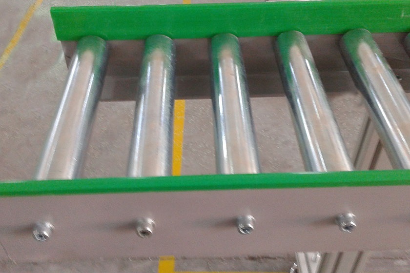 Ø 50 Aluminium Leerlauf Rollen