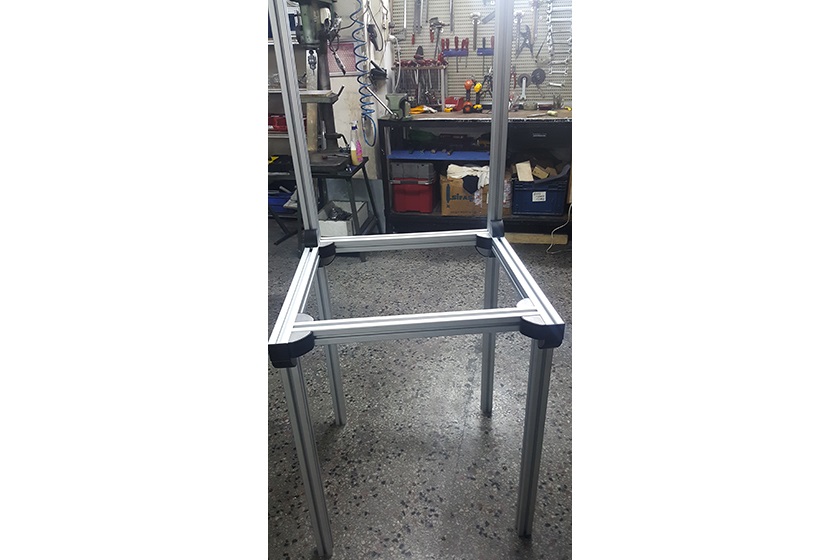 45x45 Eckverbindung Abdeckung Breit
