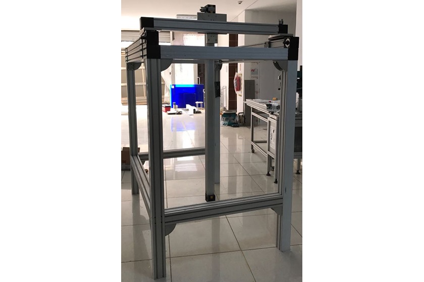 80x80 Profilabdeckung