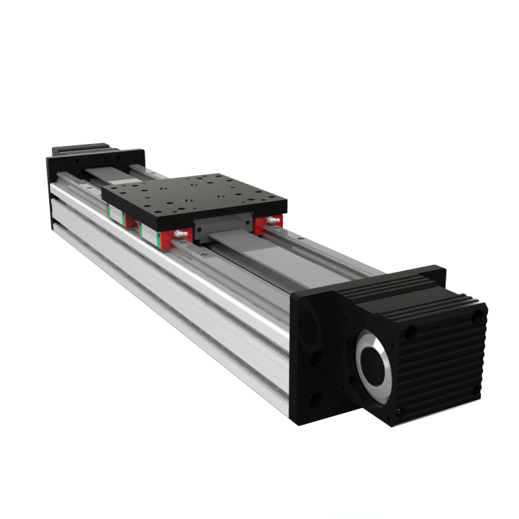 90x180 Linearmodul mit Zahnriementrieb