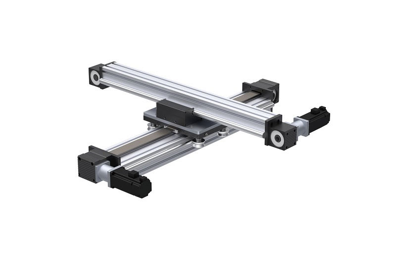 80X80 Modul mit Zahnriementrieb