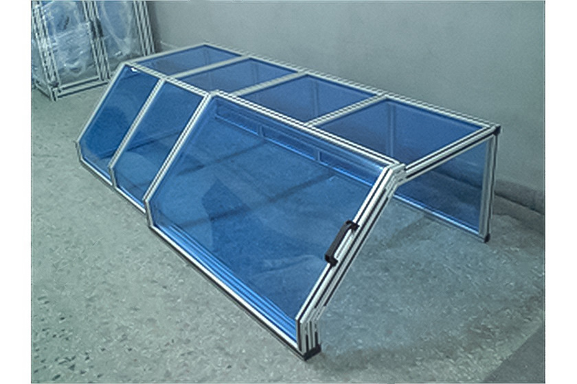 25x25 120° Anschlussstück