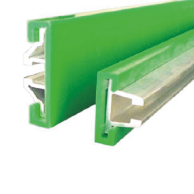 Seitenschranke Kunststoff (10x40)