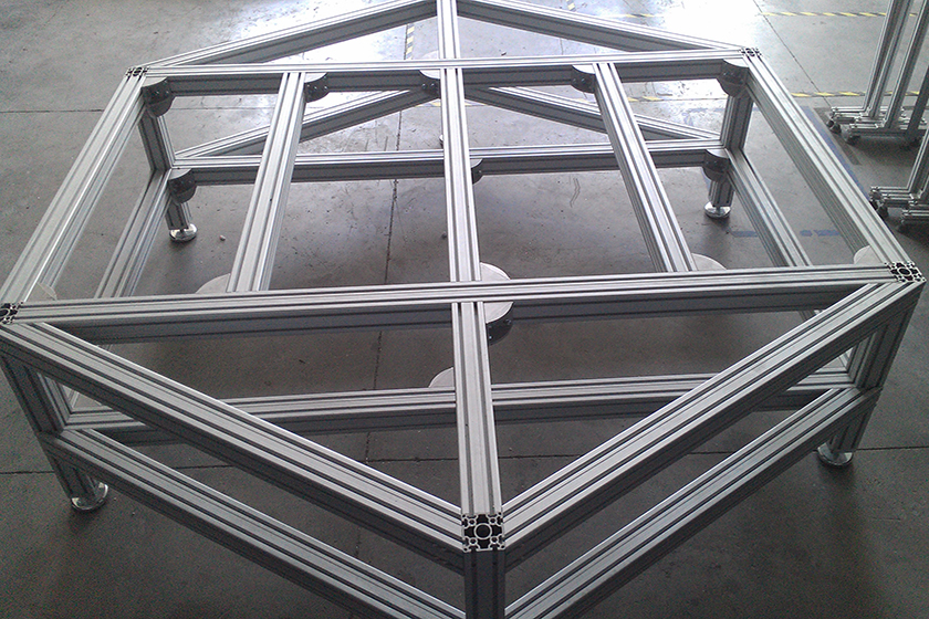 60x60 Breite Eckverbindung