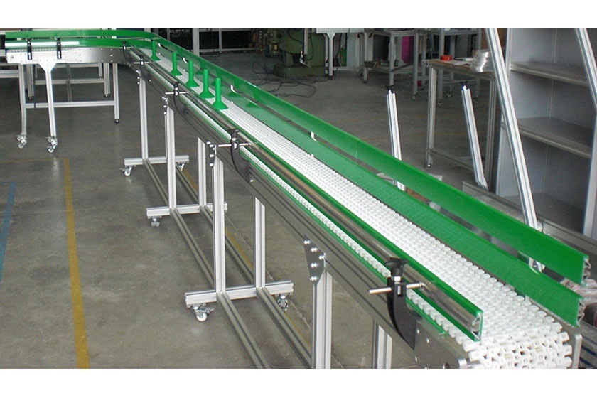 Seitenschranke Kunststoff (10x40)