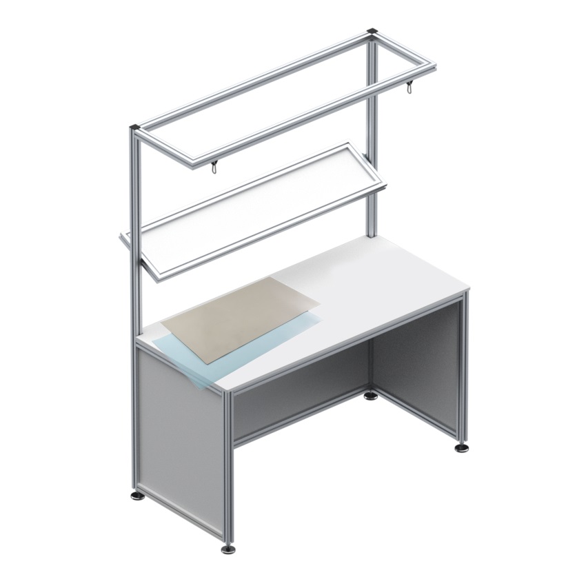 Eco Serie Arbeitstisch