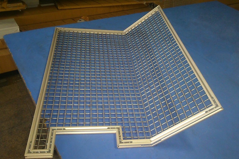 30x30 90° Anschlussstück