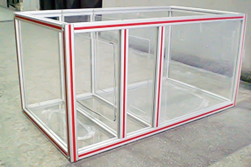 40x40 Profil schwer