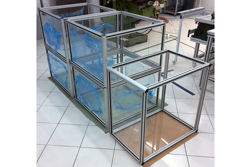 30x30 Radius Profilabdeckung
