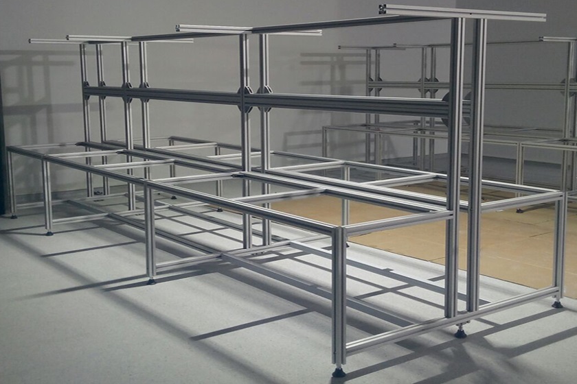 30x30 Schmale Steck-Eckverbindung