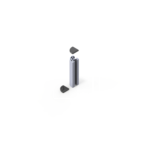 20x20 Radius Profilabdeckung
