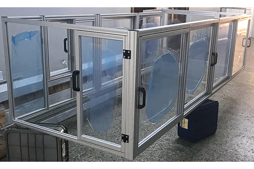 20x20 Profilabdeckung