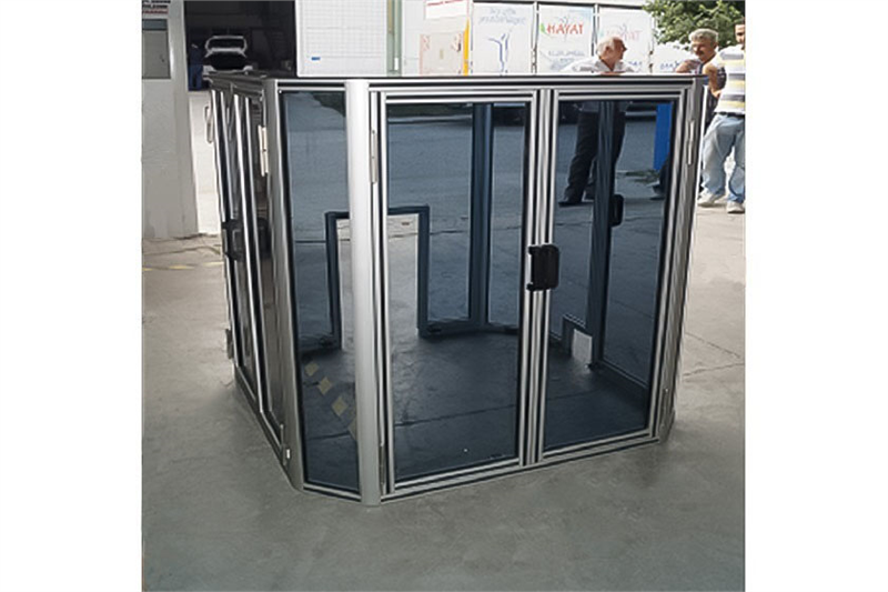 80x80 Radiusprofil