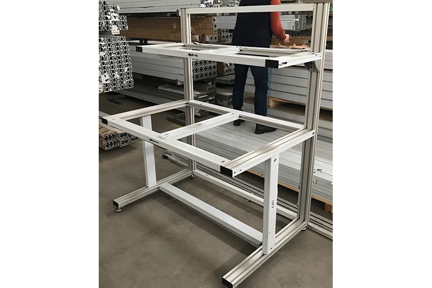 40x80 Profilabdeckung 8