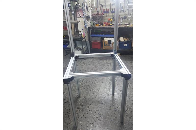 45x45 Breite Eckverbindung