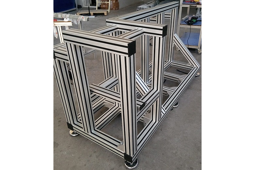 80x80 Profilabdeckung