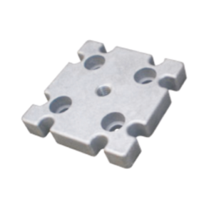90x90 Fuß Anschlussteil