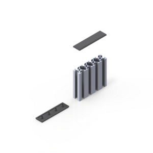 20x80 Profilabdeckung