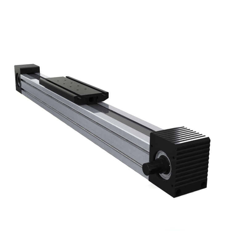 64x64 Linear Kompaktmodul mit Zahnriementrieb