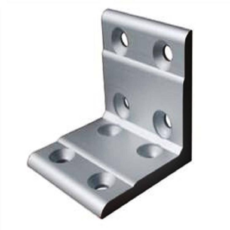 80x80 Flache Eckverbindung