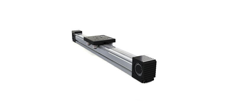 38x50 Modul mit Zahnriementrieb – Detailansicht