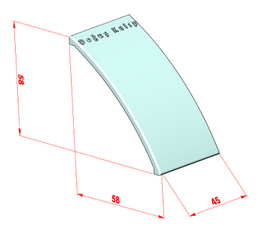 30x30 Schmale Steck-Eckverbindung