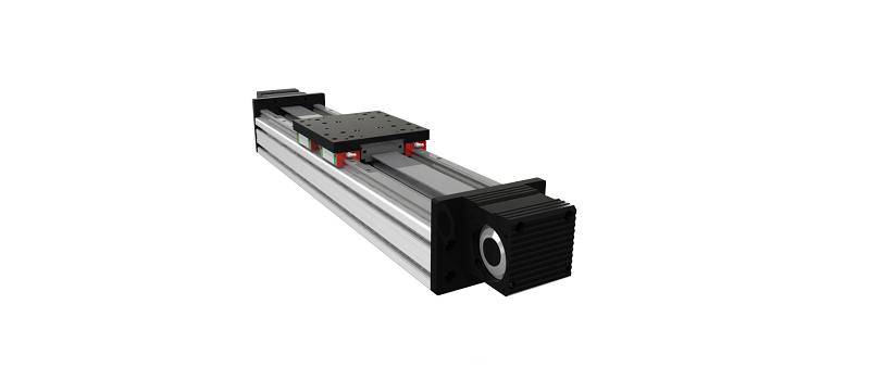 90x180 Linearmodul mit Zahnriementrieb