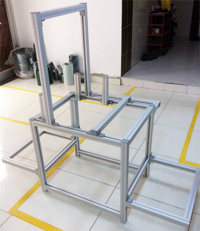 40x40 Profil leicht ISP