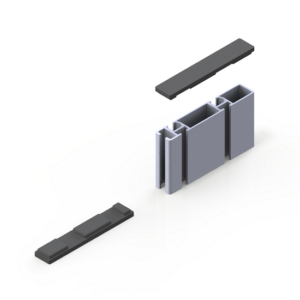 23x127 Profilabdeckung