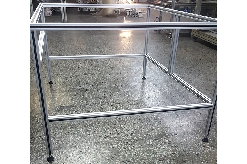 Kunststoff Fuß M8x45