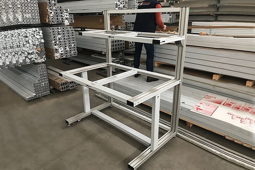 50x100 Profilabdeckung