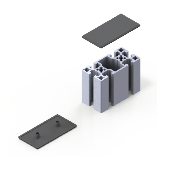 50x100 Profilabdeckung