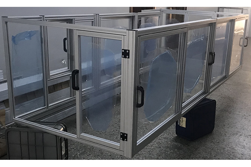 20x40 Profilabdeckung