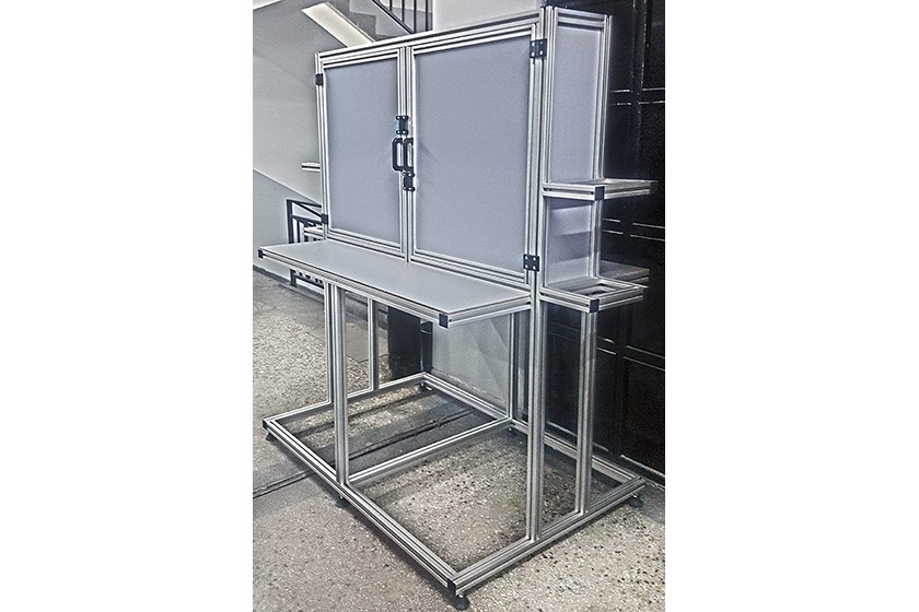 35x35 Profil schwer