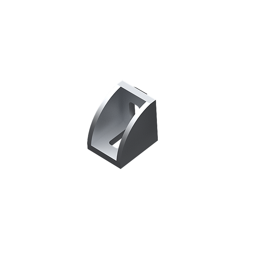 20x25 Breite Eckverbindung