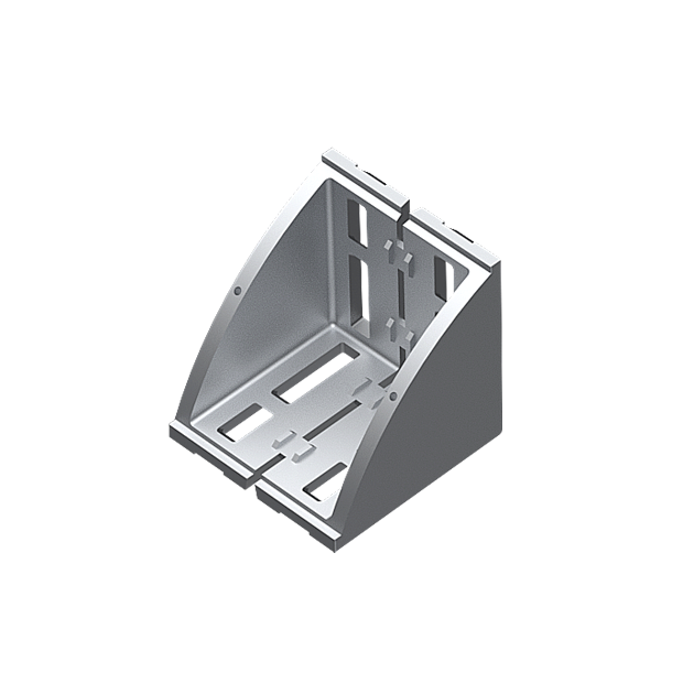 60x60 Breite Eckverbindung
