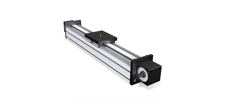 90x135 Linearmodul mit Zahnriementrieb