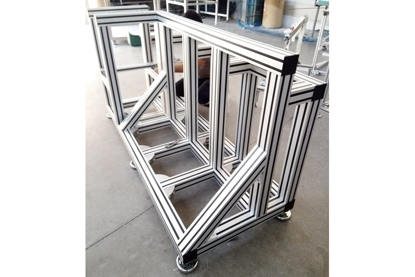 60x60 Breite Eckverbindung