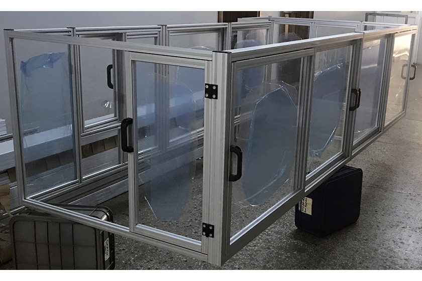 20x80 Profilabdeckung