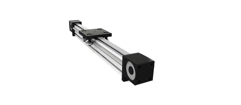 45x90 Modul mit Zahnriementrieb – Detailansicht