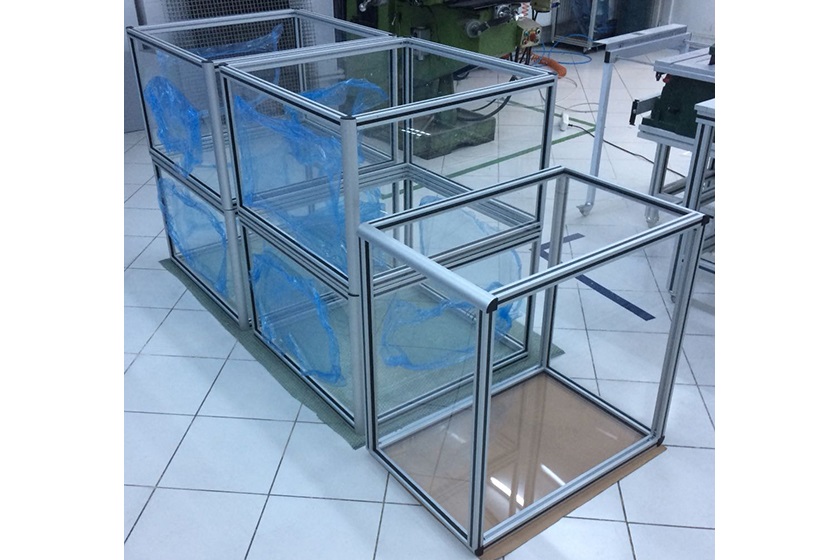 45x45 Radius Profilabdeckung