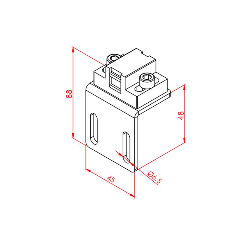 Magnet-Set 10 – Technische Zeichnung
