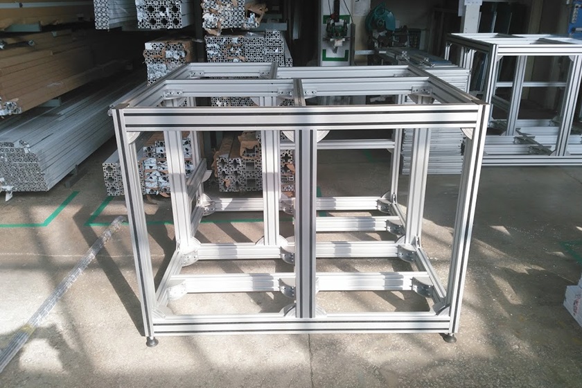 45x90 Lange Eckverbindung