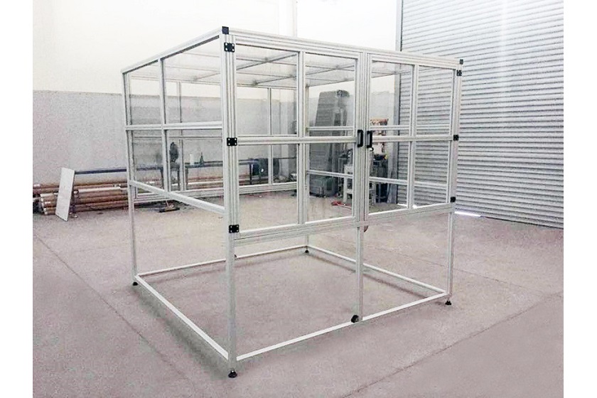 40x40 Profil schwer