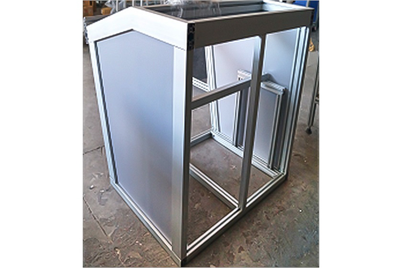 30x60 Profil geschlossen