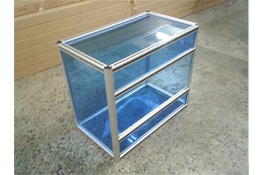 45x45 Radius Profilabdeckung