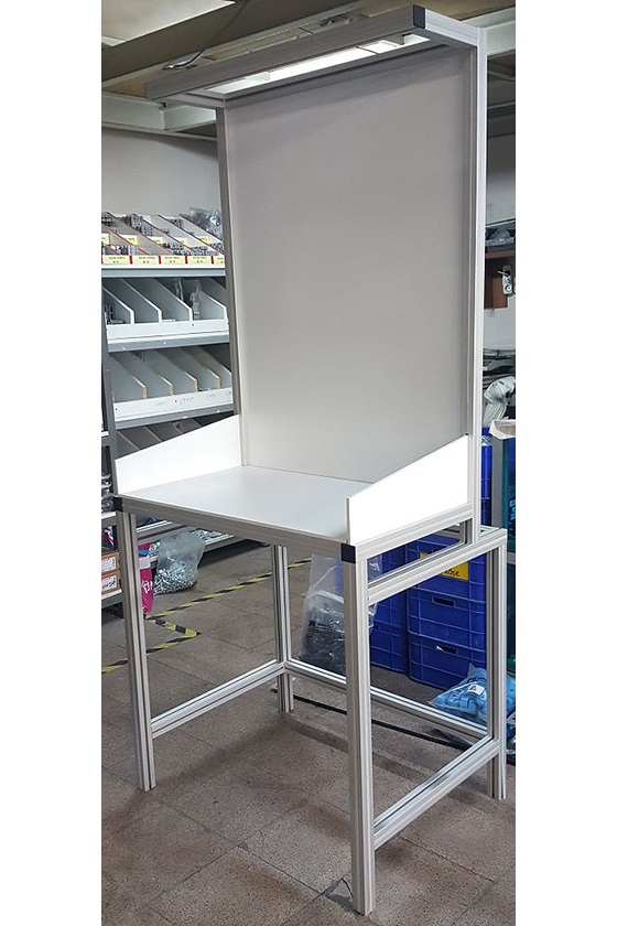 60x60 Profilabdeckung