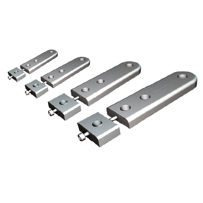 45x45 Spann und Antriebsplatte Ø51