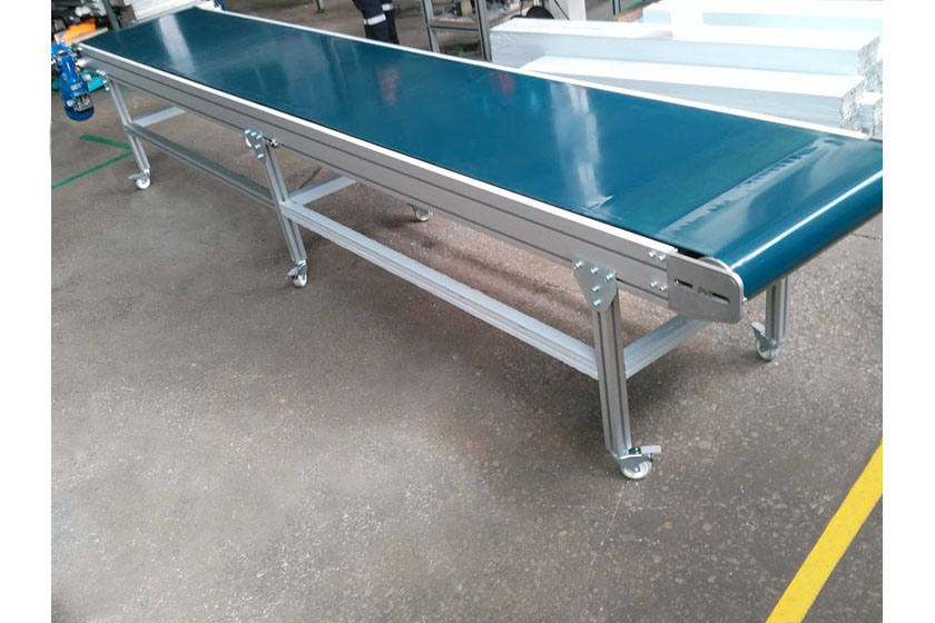 23x127 PVC-Band Flachförderer